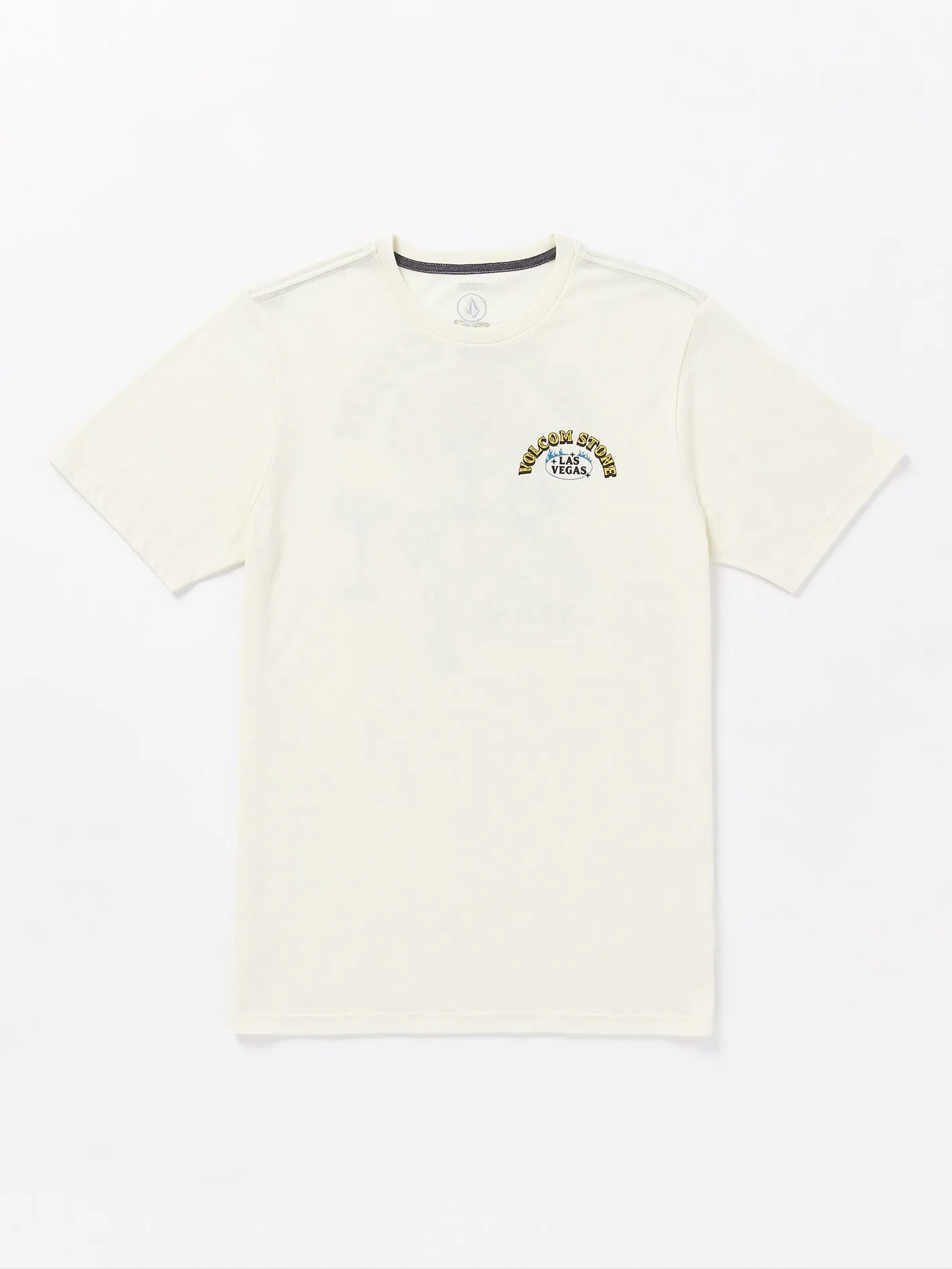 Showgirl Short Sleeve Tee - Off White Heather sold by Volcom