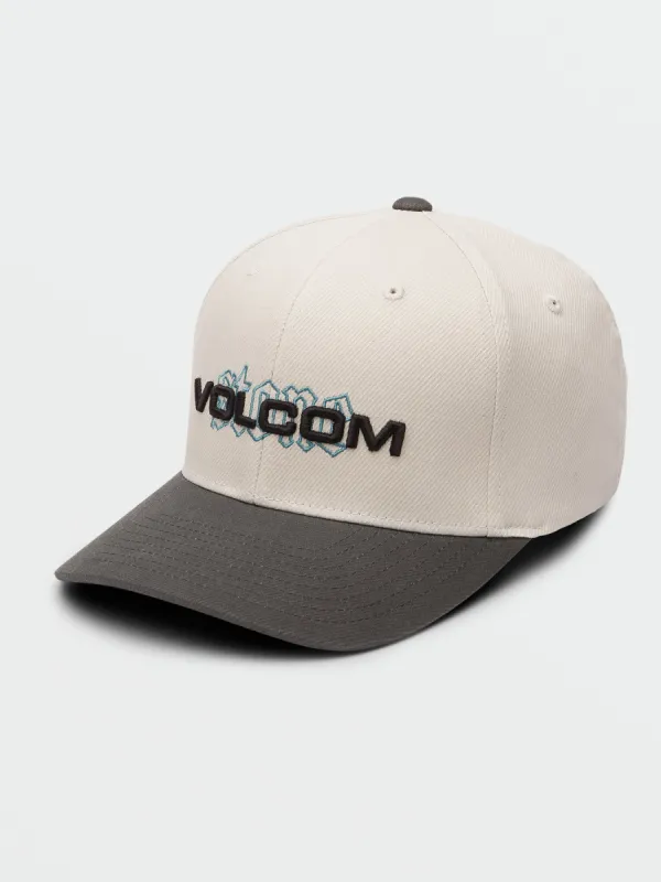 Stone Stamp Euro Flexfit Hat - Whitecap Grey sold by Volcom