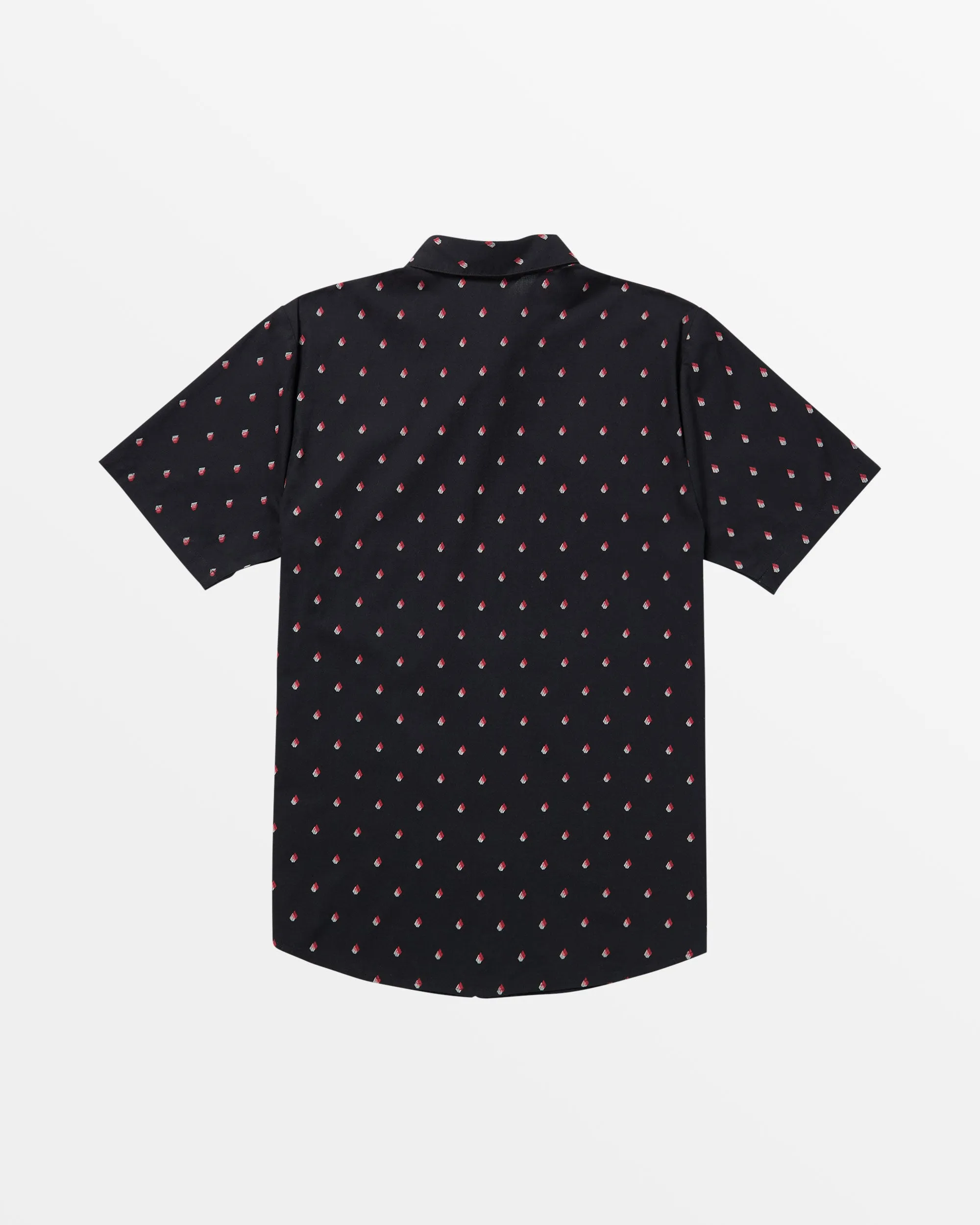 Macking Short Sleeve Woven Top - Black sold by Volcom product image thumbnail 2