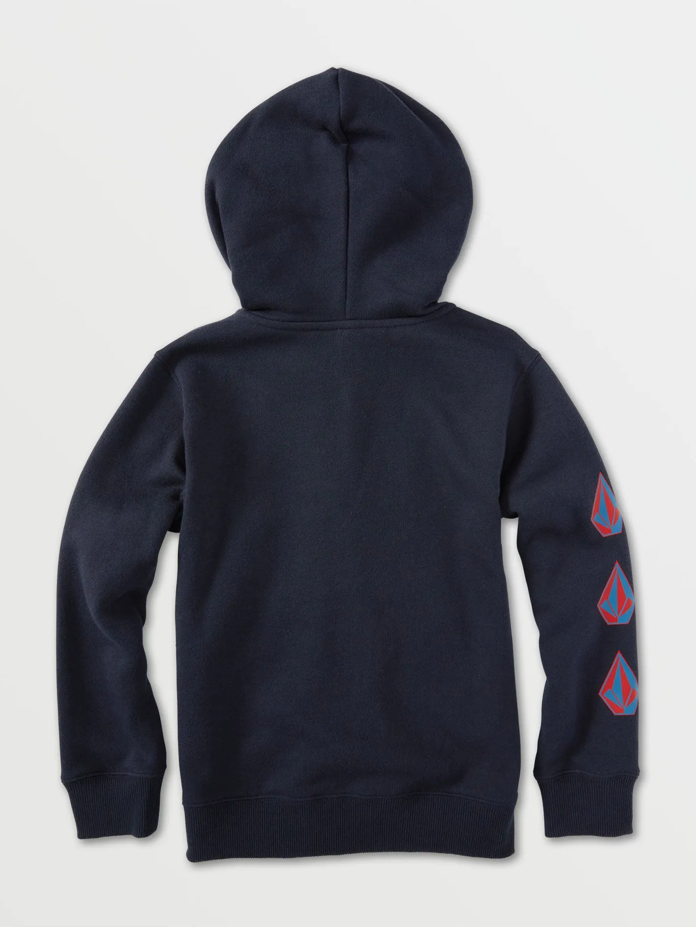 Little Boys Iconic Stone Zip Hoodie - Navy sold by Volcom product image thumbnail 2