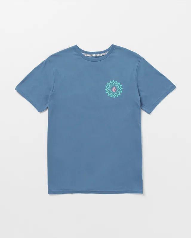 Easy Orbit Short Sleeve Tee - Blueberry sold by Volcom