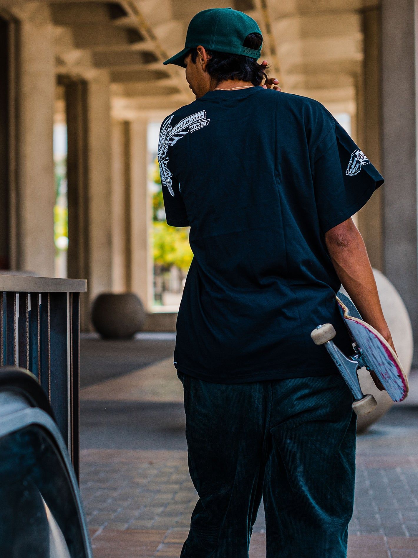 Skate Vitals Short Sleeve Tee - Black sold by Volcom product image thumbnail 2