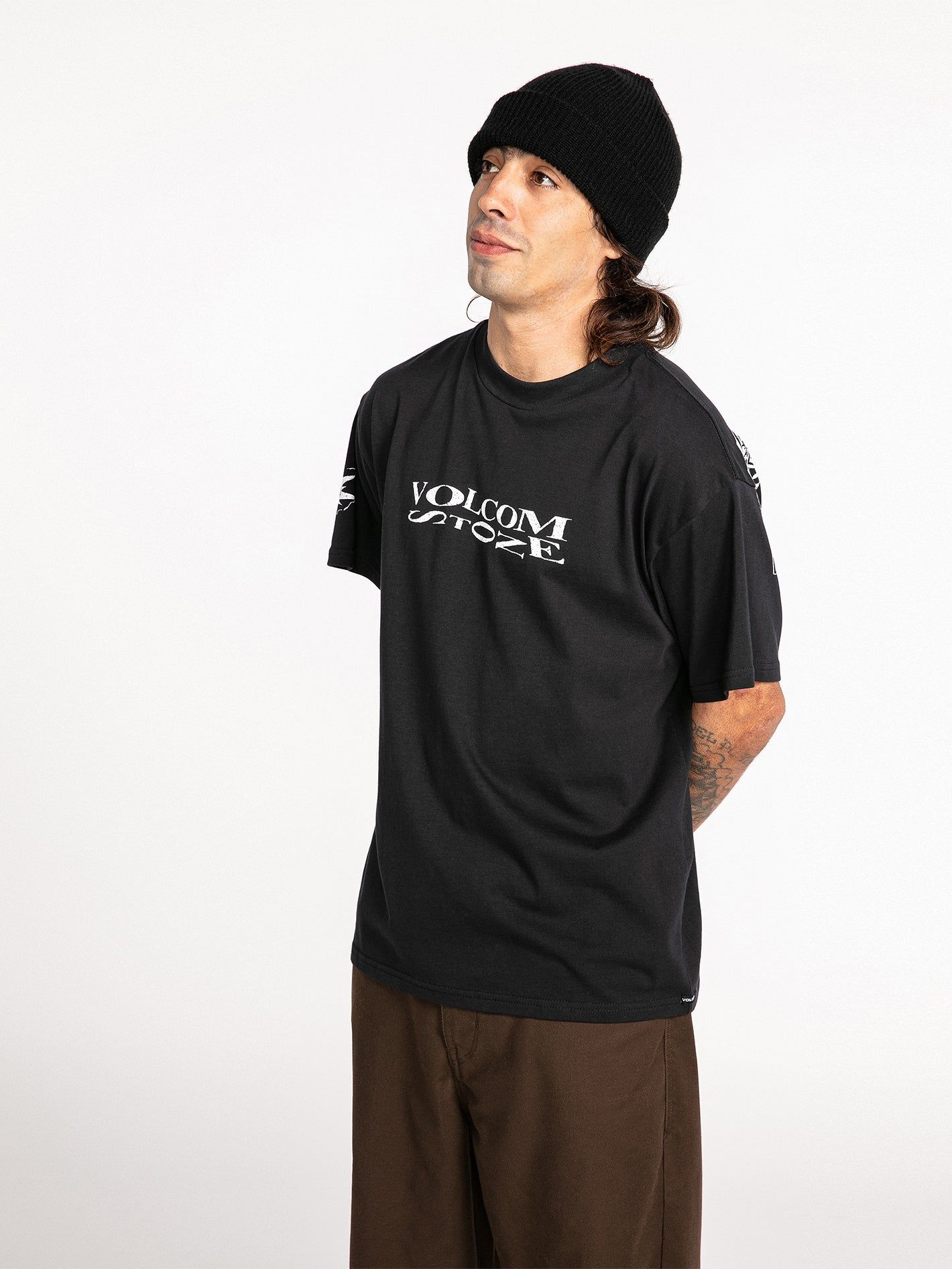 Skate Vitals Short Sleeve Tee - Black sold by Volcom product image thumbnail 4