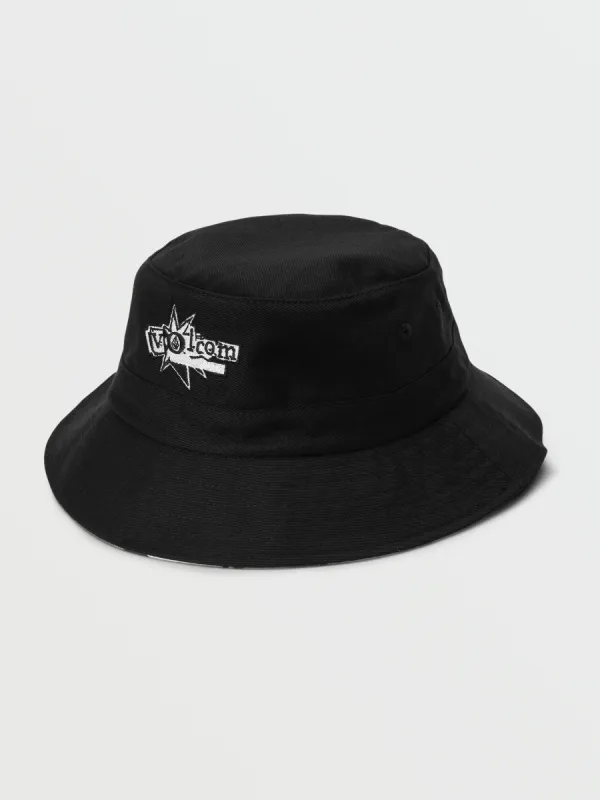 Volcom Entertainment Bucket Hat - Black Combo sold by Volcom