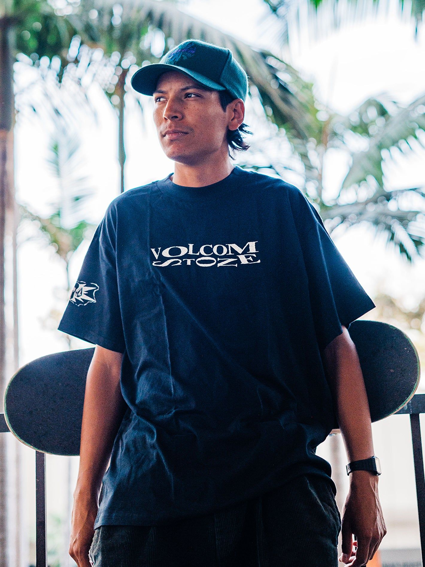 Skate Vitals Short Sleeve Tee - Black sold by Volcom product image thumbnail 3