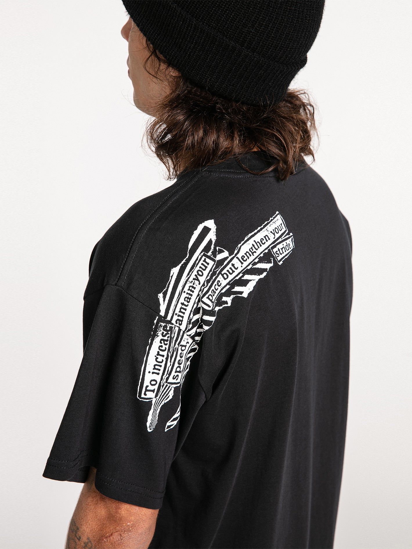 Skate Vitals Short Sleeve Tee - Black sold by Volcom product image thumbnail 5