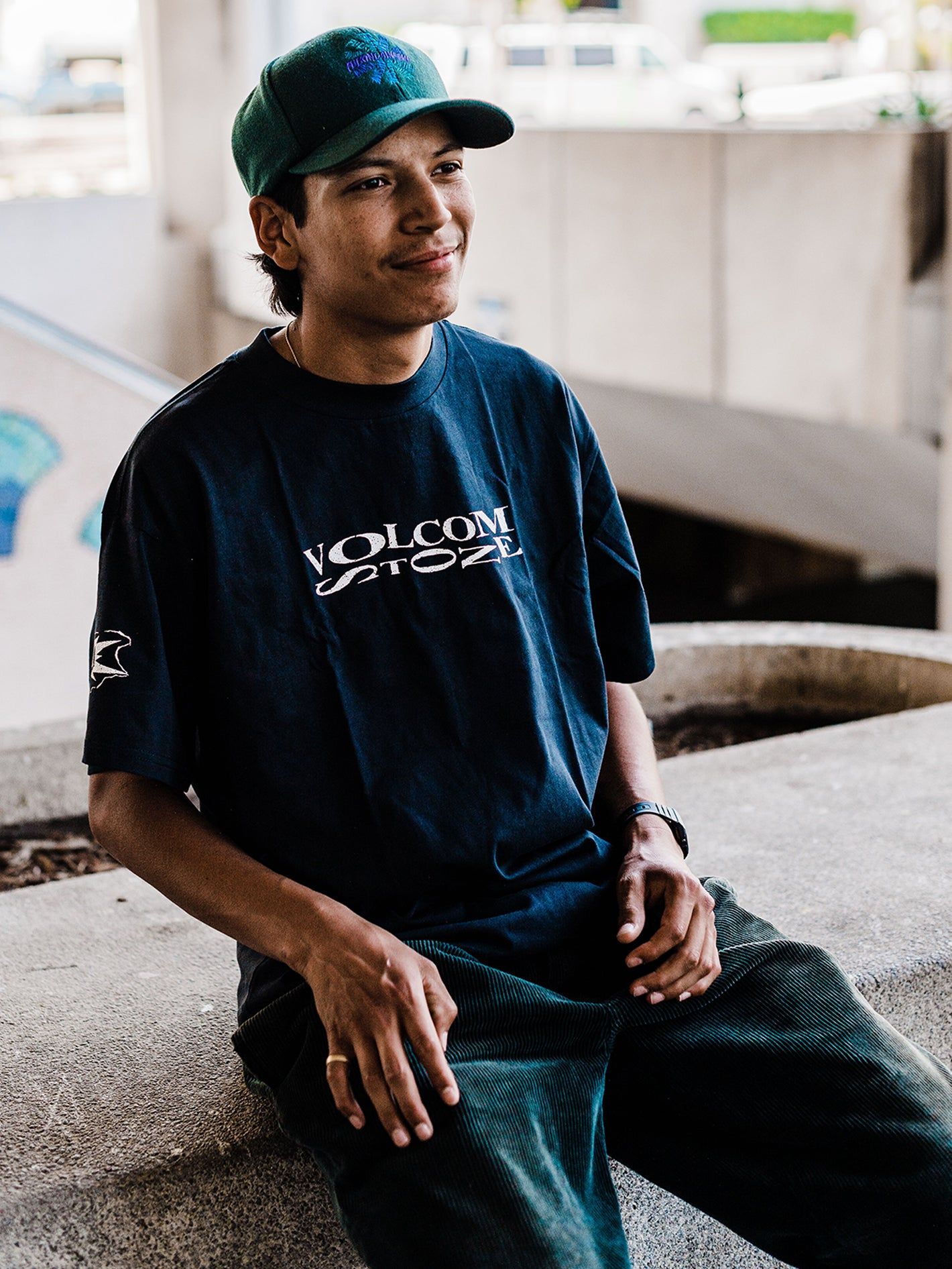 Skate Vitals Short Sleeve Tee - Black sold by Volcom