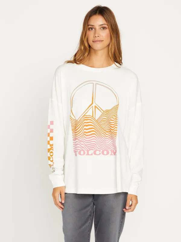 Werking Doubles Long Sleeve Shirt - Star White made by Volcom