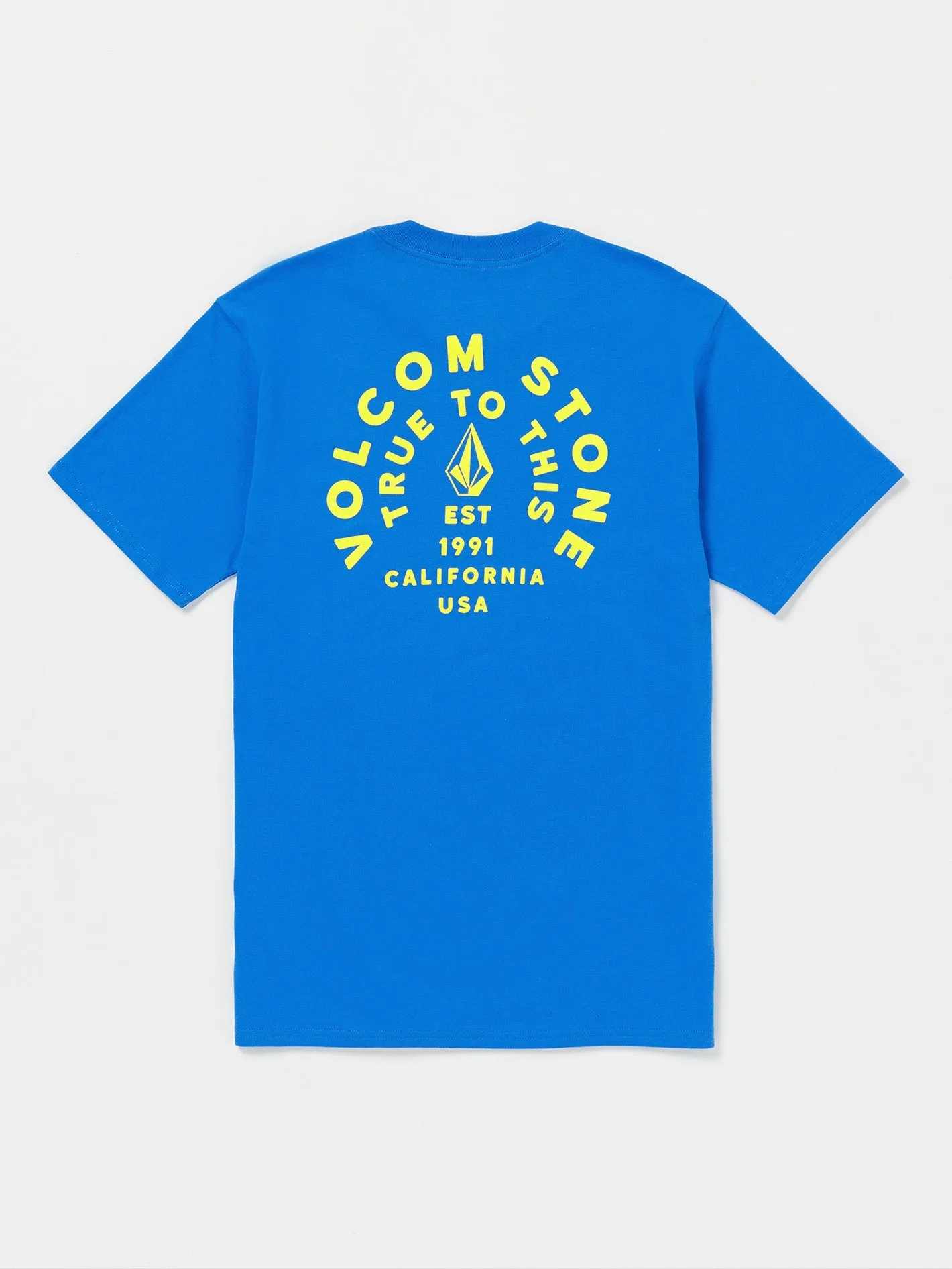 Tennon Short Sleeve Tee - Patriot Blue sold by Volcom product image thumbnail 2