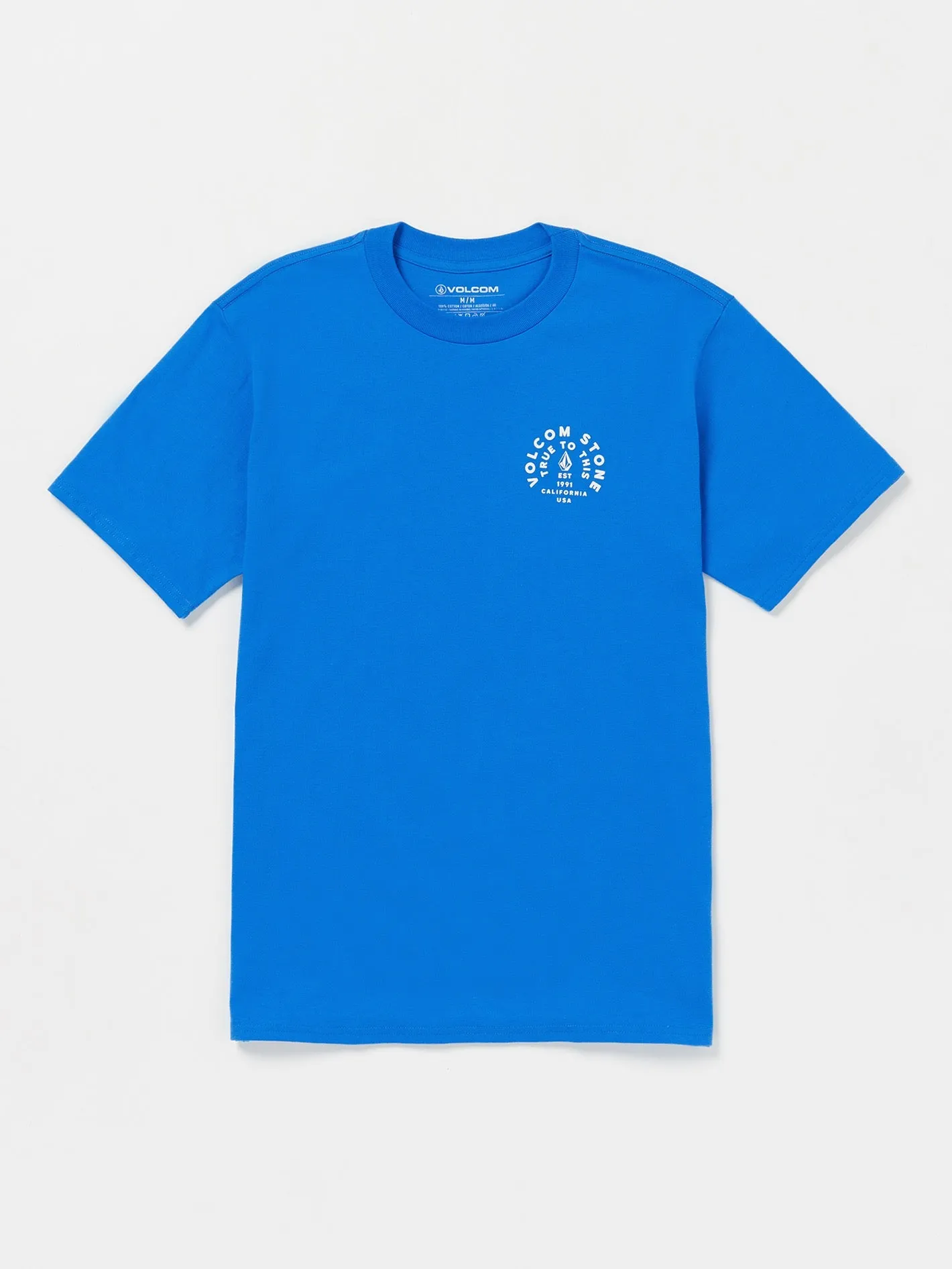 Tennon Short Sleeve Tee - Patriot Blue sold by Volcom