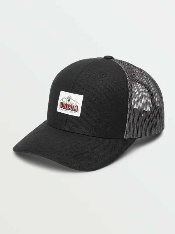 Good Vibes Cheese Hat - Black sold by Volcom