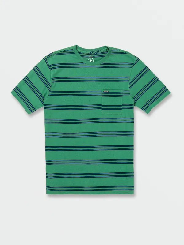 Crowage Crew Short Sleeve Shirt - Pine sold by Volcom