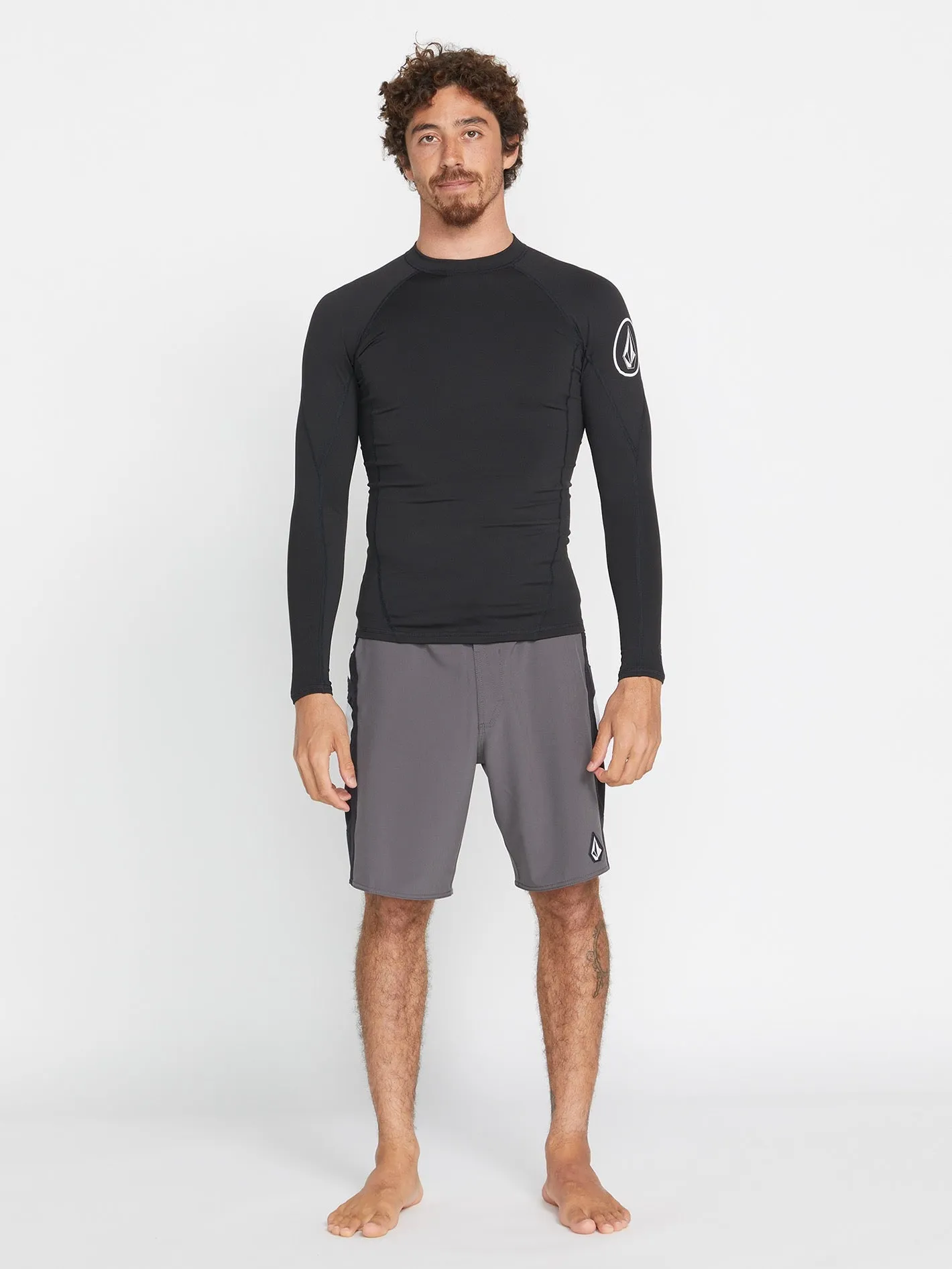 Hotainer Long Sleeve Shirt - Black sold by Volcom product image thumbnail 4