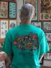 Tokyo True Featured Artist Yusuke Piper Short Sleeve Tee - Emerald Green sold by Volcom