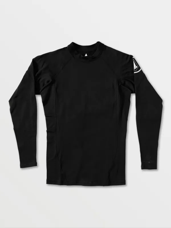 Hotainer Long Sleeve Shirt - Black sold by Volcom