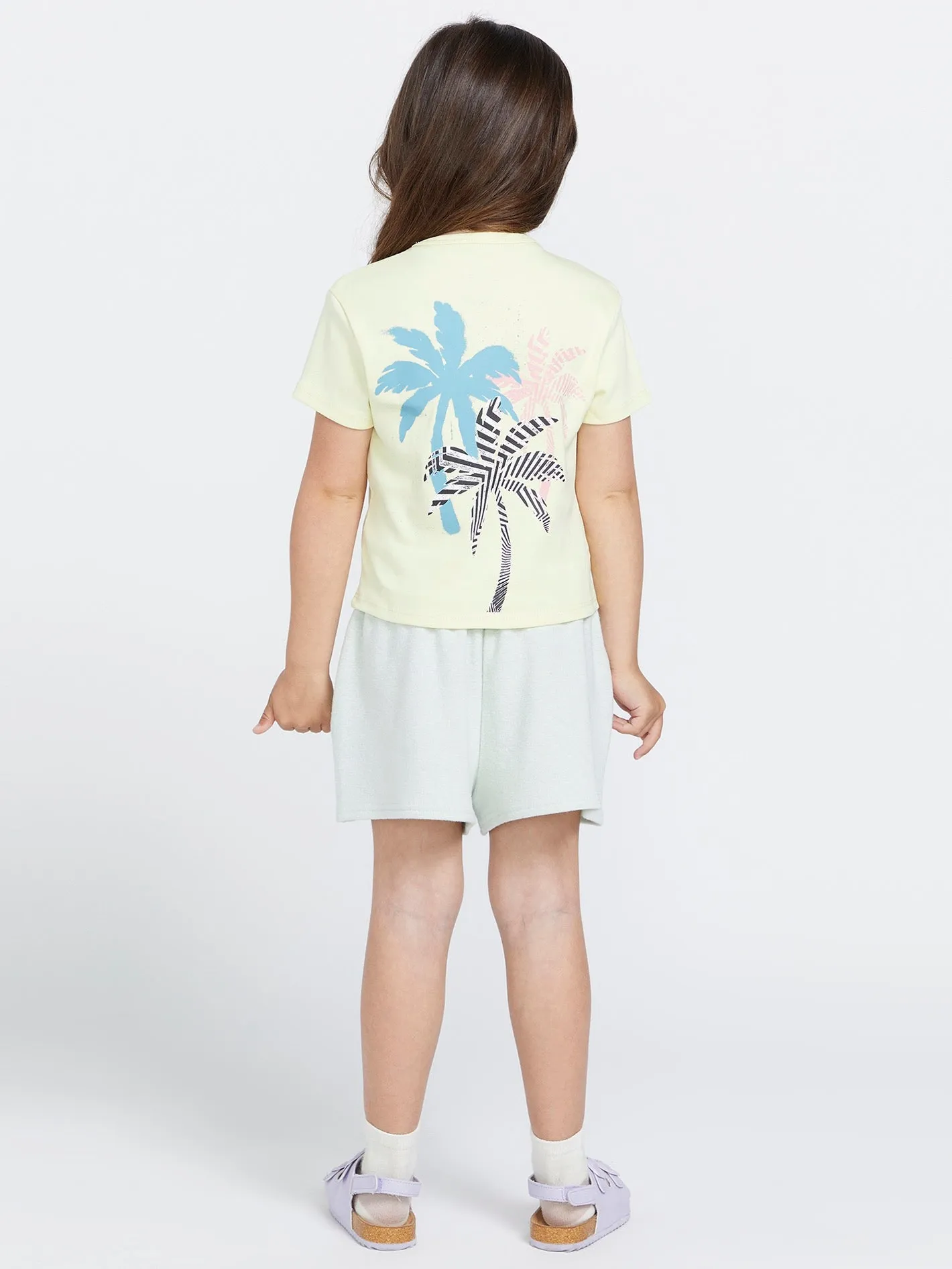 Girls Have A Clue Tee - Lemon sold by Volcom product image thumbnail 5