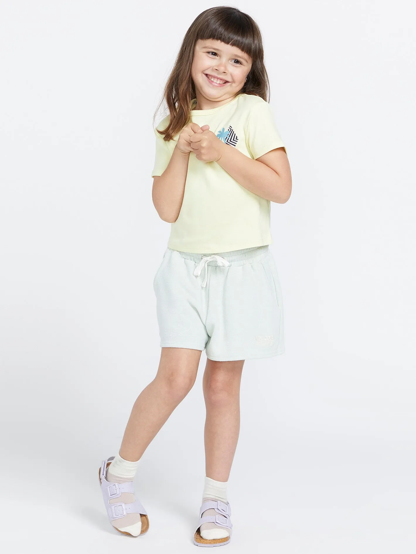 Girls Have A Clue Tee - Lemon sold by Volcom product image thumbnail 3