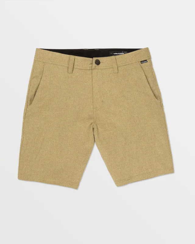 Frickin Cross Shred Static Shorts - Dark Khaki sold by Volcom