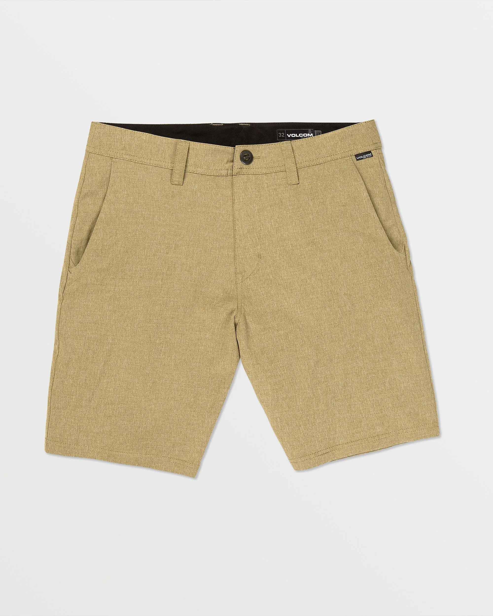 Frickin Cross Shred Static Shorts - Dark Khaki sold by Volcom