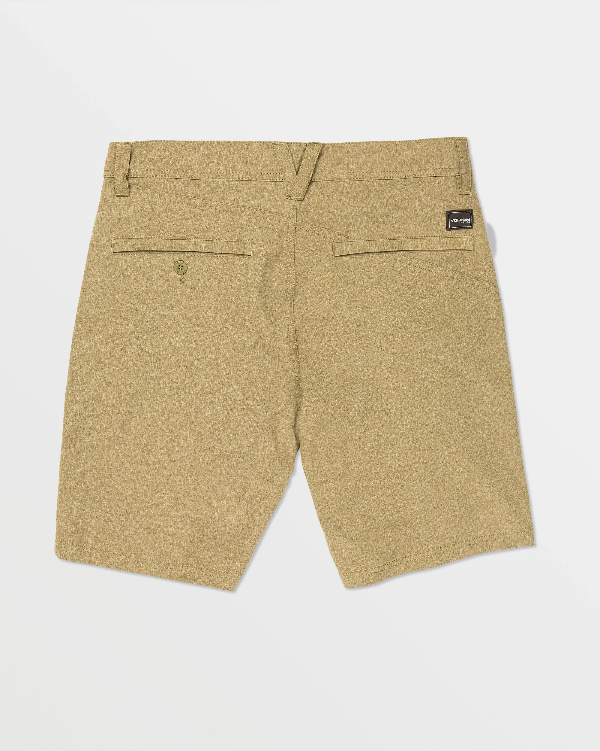Frickin Cross Shred Static Shorts - Dark Khaki sold by Volcom product image thumbnail 2