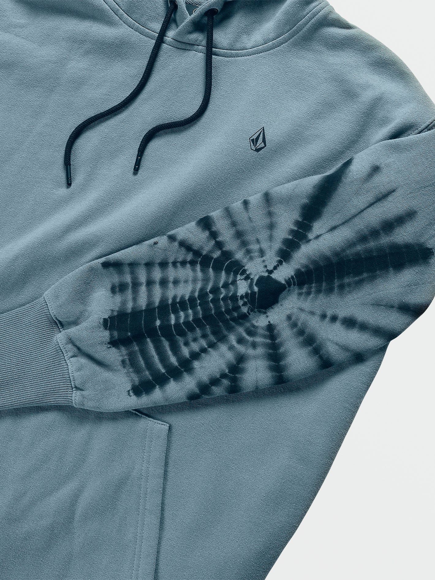 Womens Costus Pullover Fleece - Green Ash (2022) sold by Volcom product image thumbnail 5