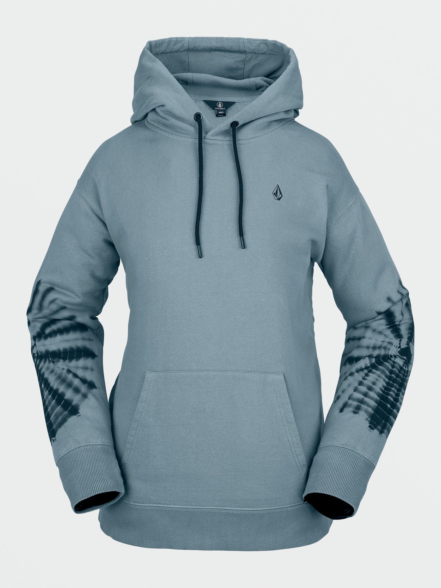 Womens Costus Pullover Fleece - Green Ash (2022) sold by Volcom product image thumbnail 3