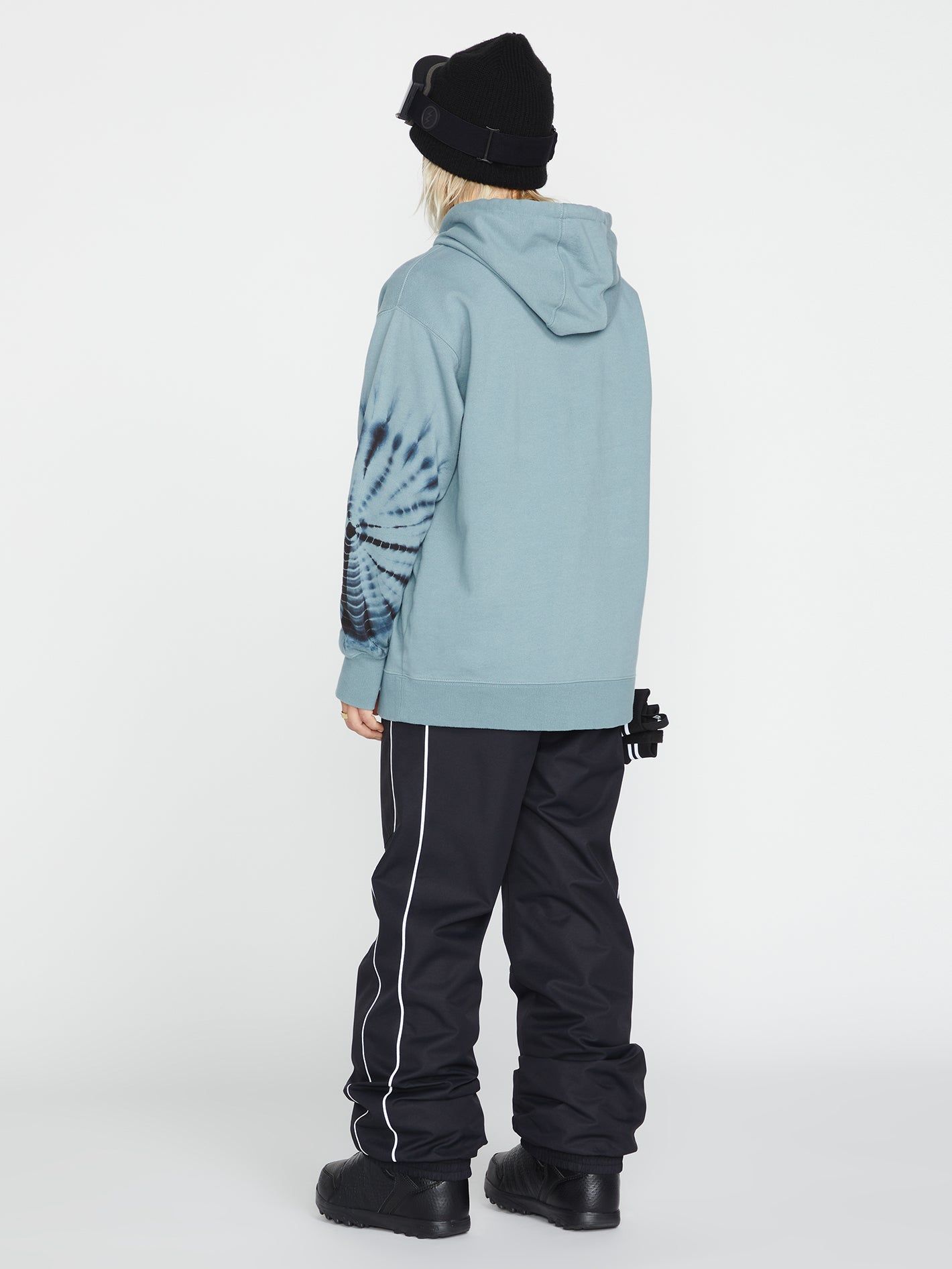 Womens Costus Pullover Fleece - Green Ash (2022) sold by Volcom product image thumbnail 2