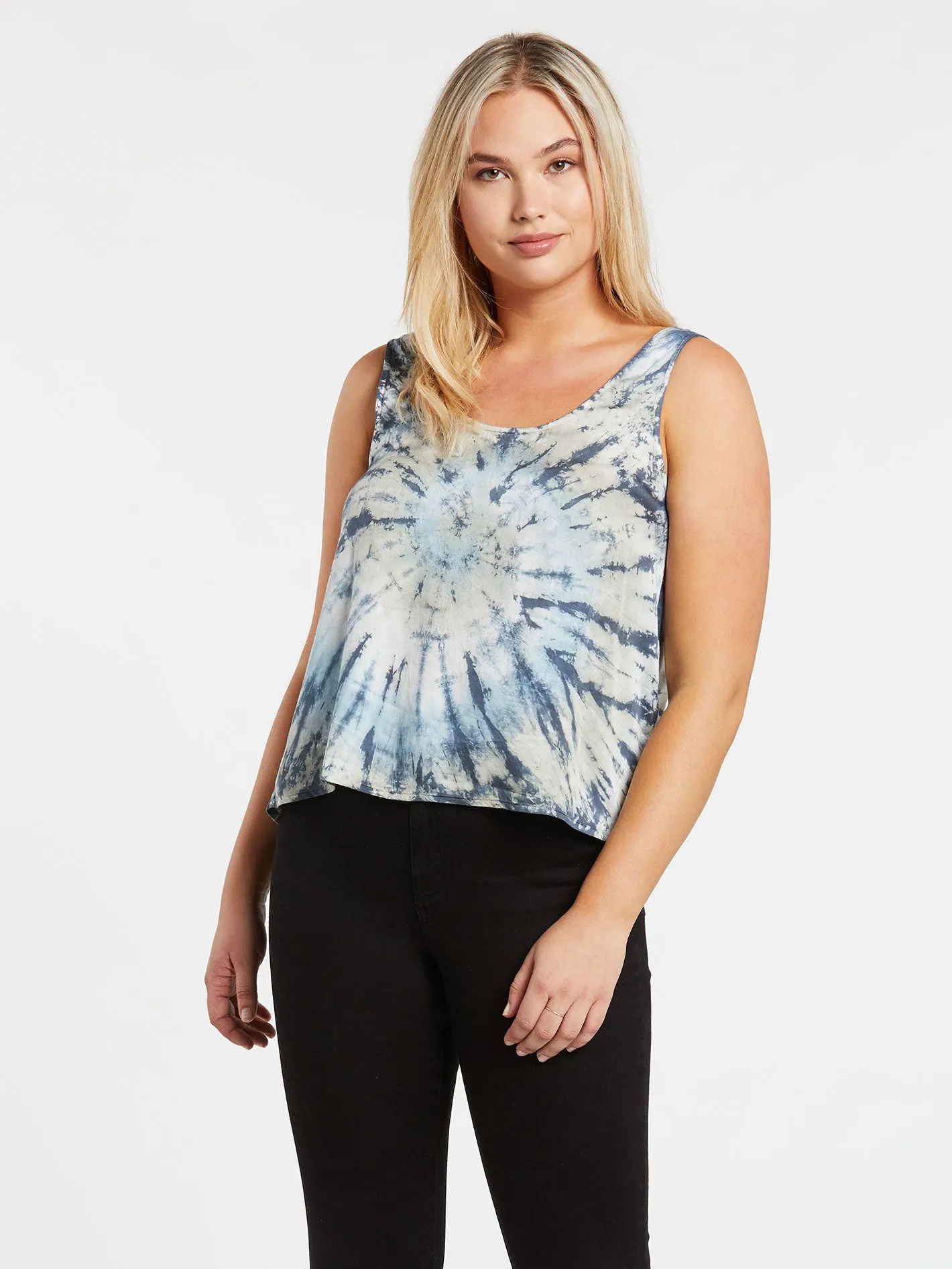 Dyed Dreams Tank - Multi sold by Volcom product image thumbnail 4