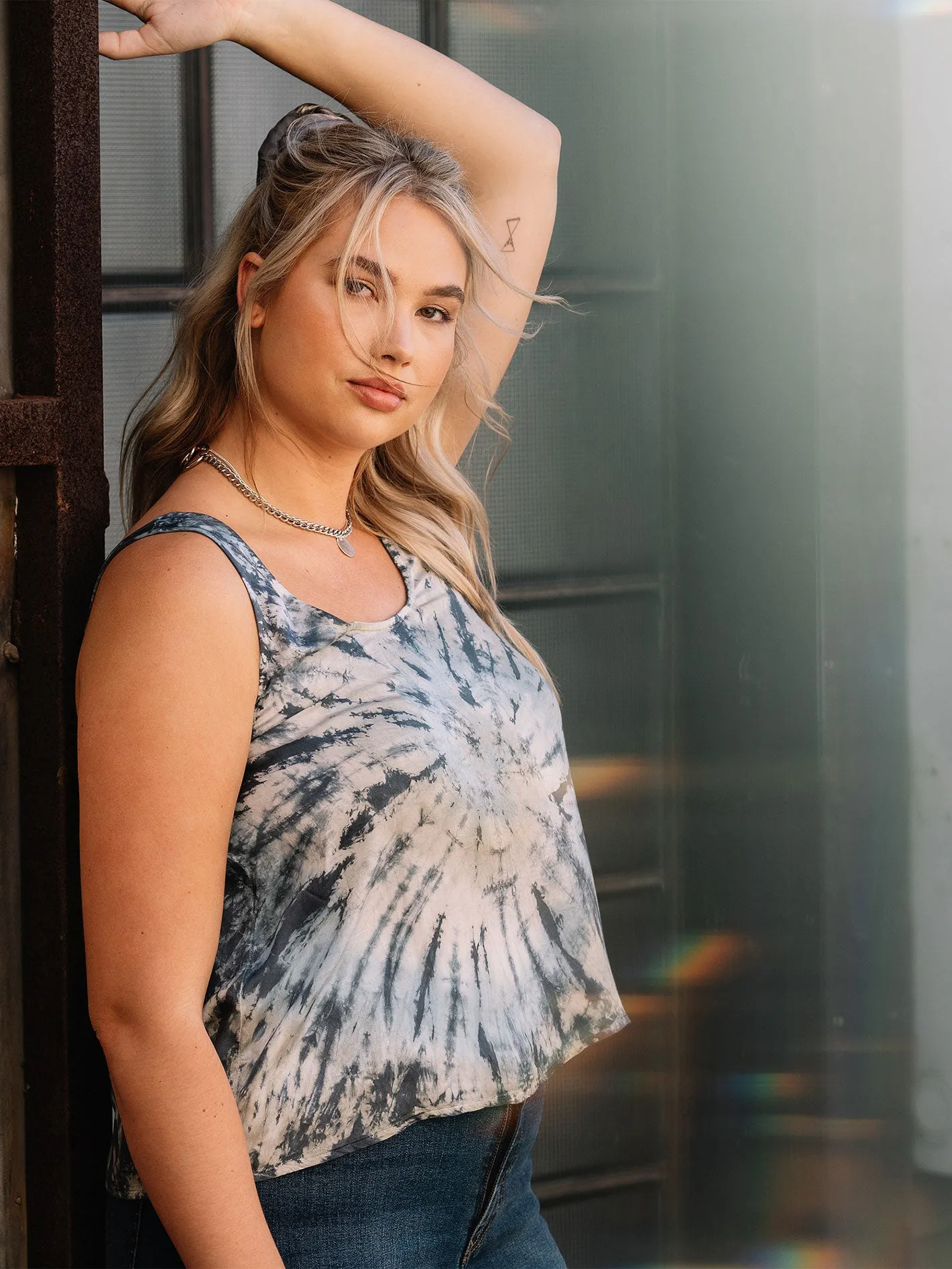 Dyed Dreams Tank - Multi sold by Volcom product image thumbnail 3