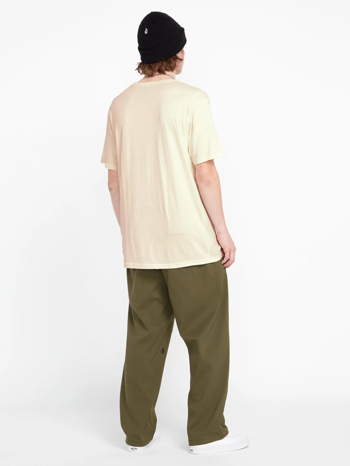 Farm to Yarn Submerged Short Sleeve Tee - Off White sold by Volcom product image thumbnail 2