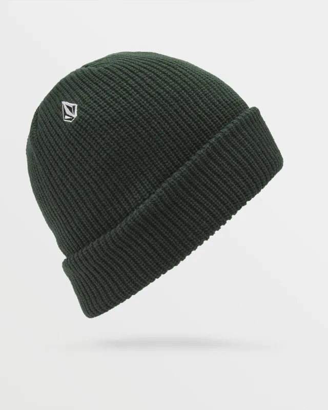 Full Stone Beanie - Dark Forest sold by Volcom