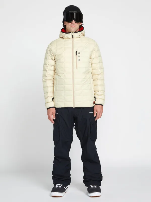 Mens Puff Puff Give Jacket - Khaki (2022) sold by Volcom