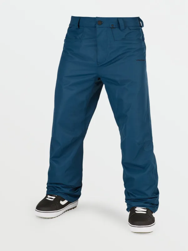 Mens Carbon Pants - Blue (2022) sold by Volcom