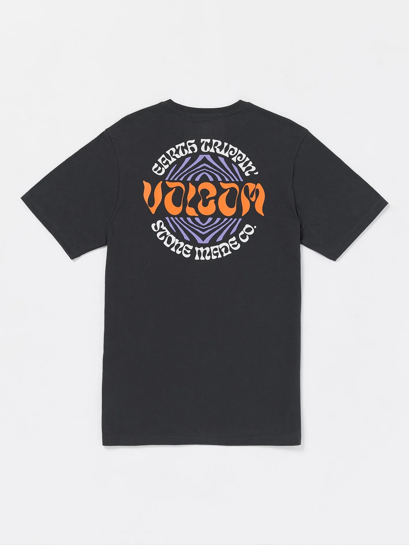 Stoneature Short Sleeve Tee - Washed Black Heather sold by Volcom product image thumbnail 2