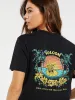 Lock It Up Tee - Black sold by Volcom