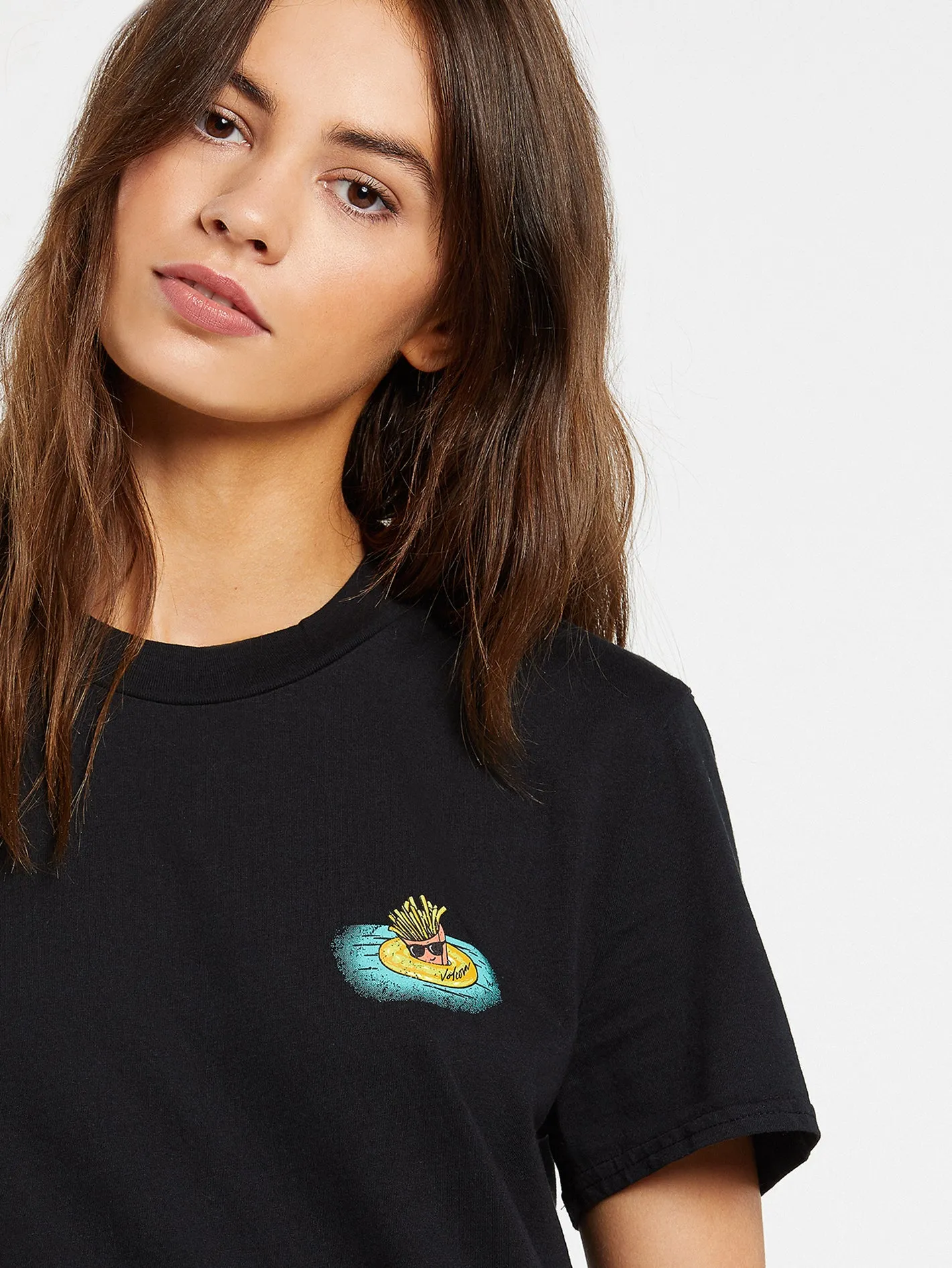 Lock It Up Tee - Black sold by Volcom product image thumbnail 3