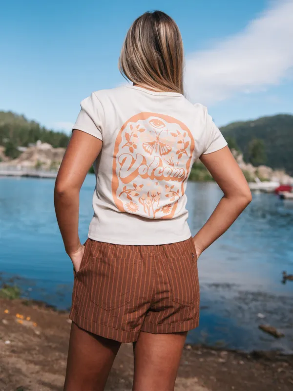 Have A Clue Tee - Cloud sold by Volcom