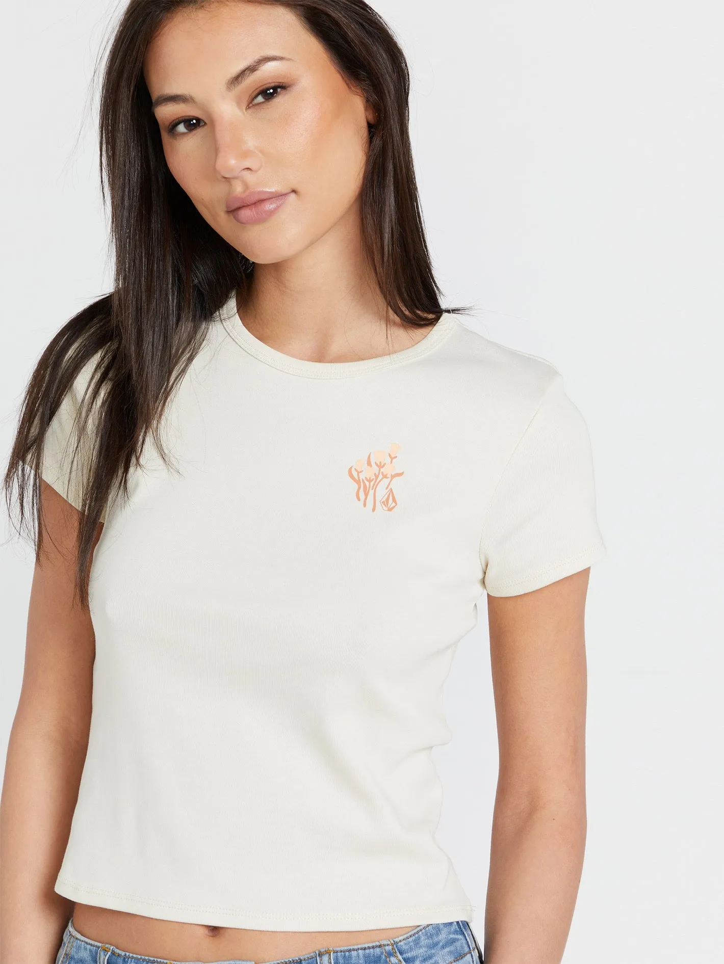 Have A Clue Tee - Cloud sold by Volcom product image thumbnail 5