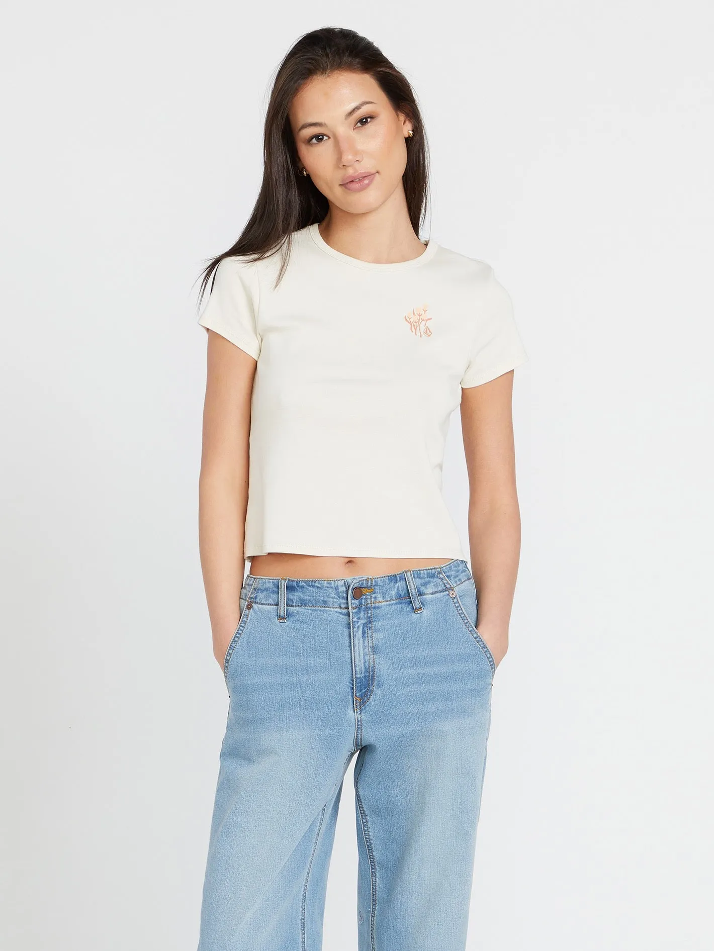 Have A Clue Tee - Cloud sold by Volcom product image thumbnail 3