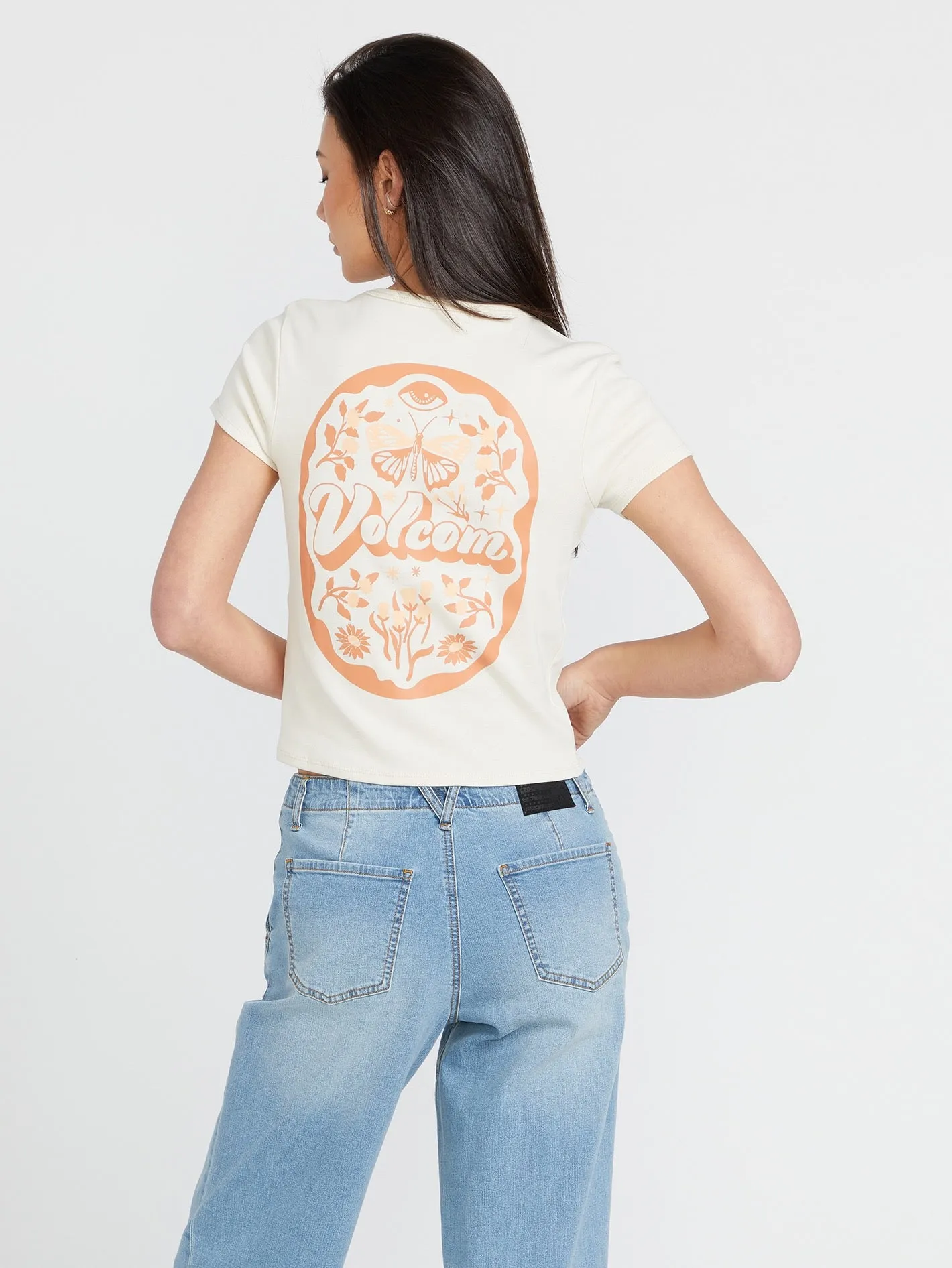 Have A Clue Tee - Cloud sold by Volcom product image thumbnail 4