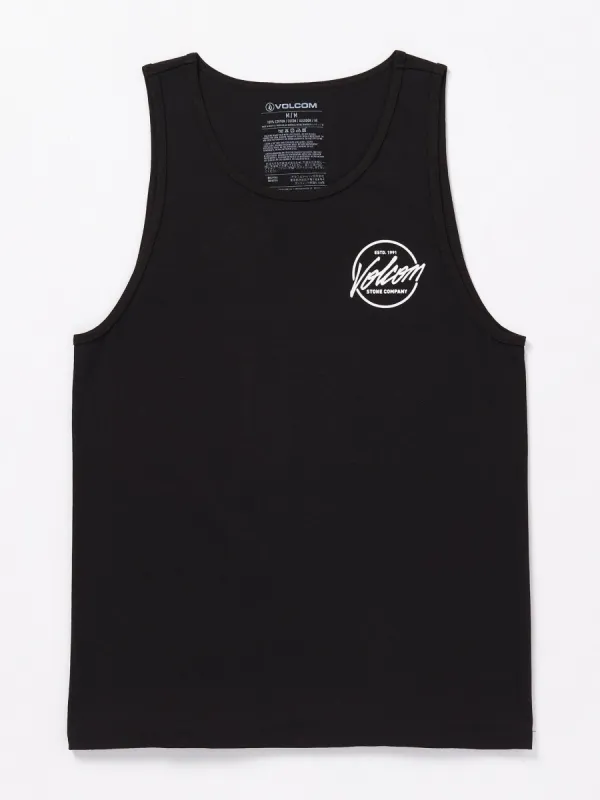 Surf Wax Tank - Black sold by Volcom