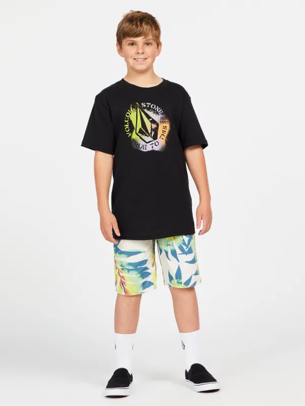 Big Boys Toy Short Sleeve Tee - Black sold by Volcom