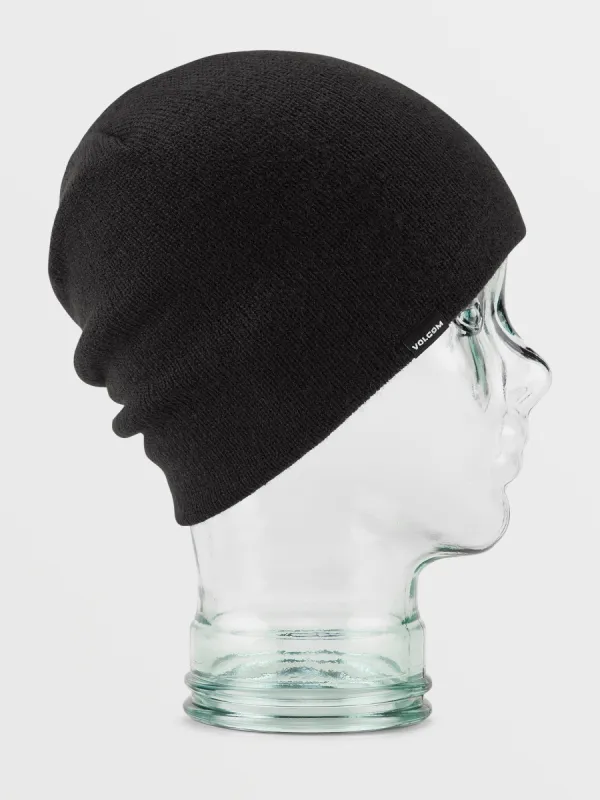 Mens V.Co Skull Beanie - Black sold by Volcom