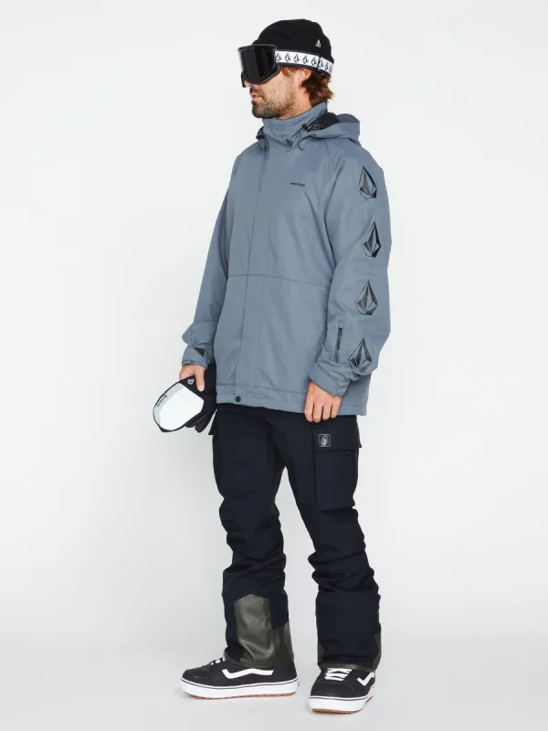 Mens New Articulated Pants - Black (2022) sold by Volcom