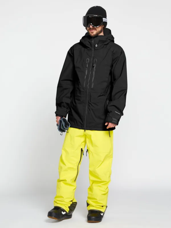 Mens Guide Gore-Tex Jacket - Black (2022) sold by Volcom