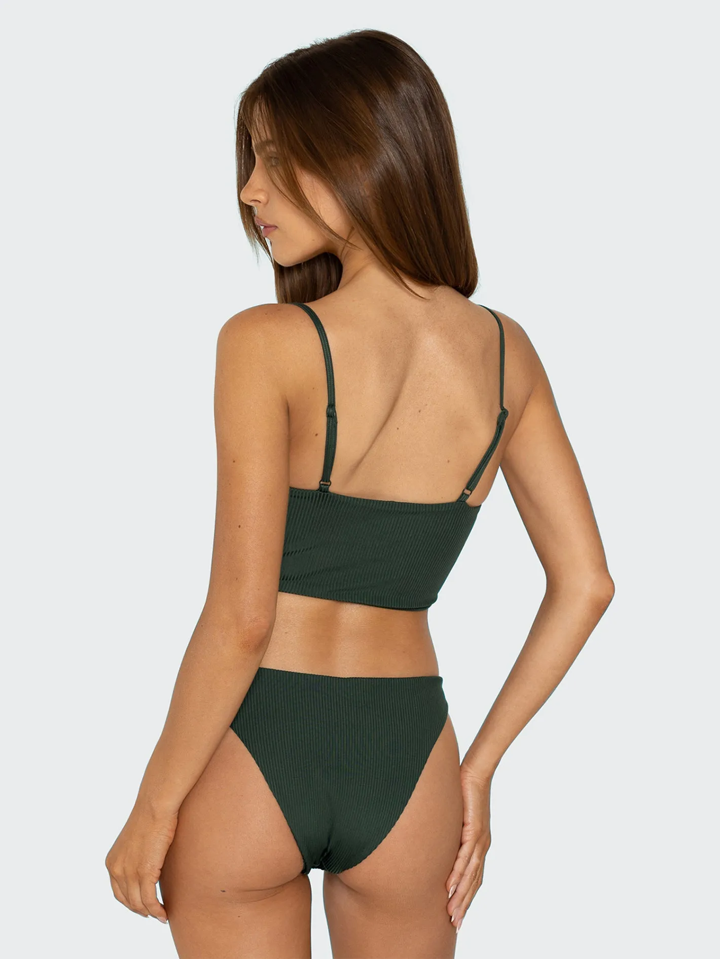 SET x Volcom: Sandy Cami Bikini Top - Deep Sea sold by Volcom product image thumbnail 4