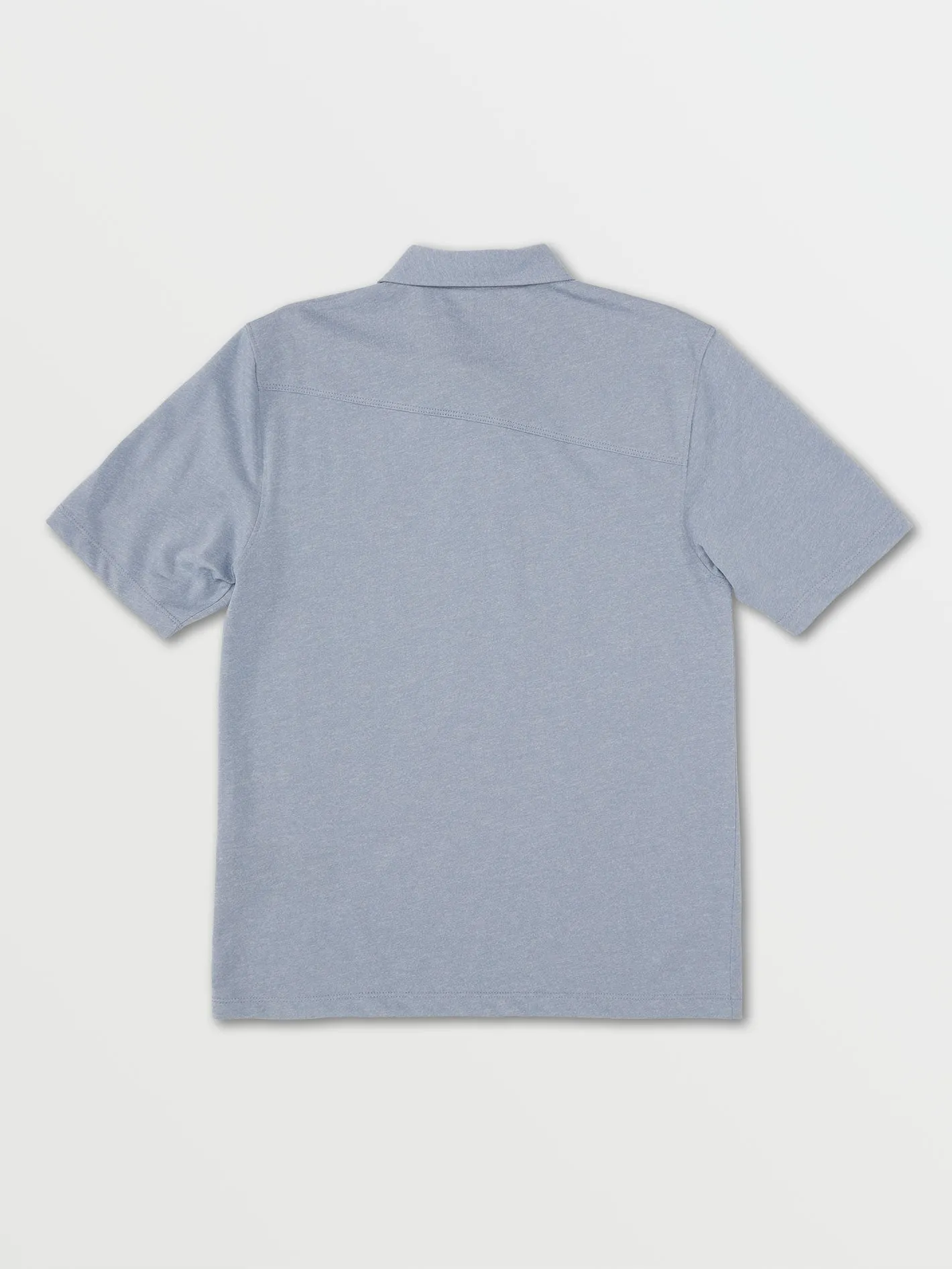 Big Boys Wowzer Polo Short Sleeve - Ashley Blue sold by Volcom product image thumbnail 2