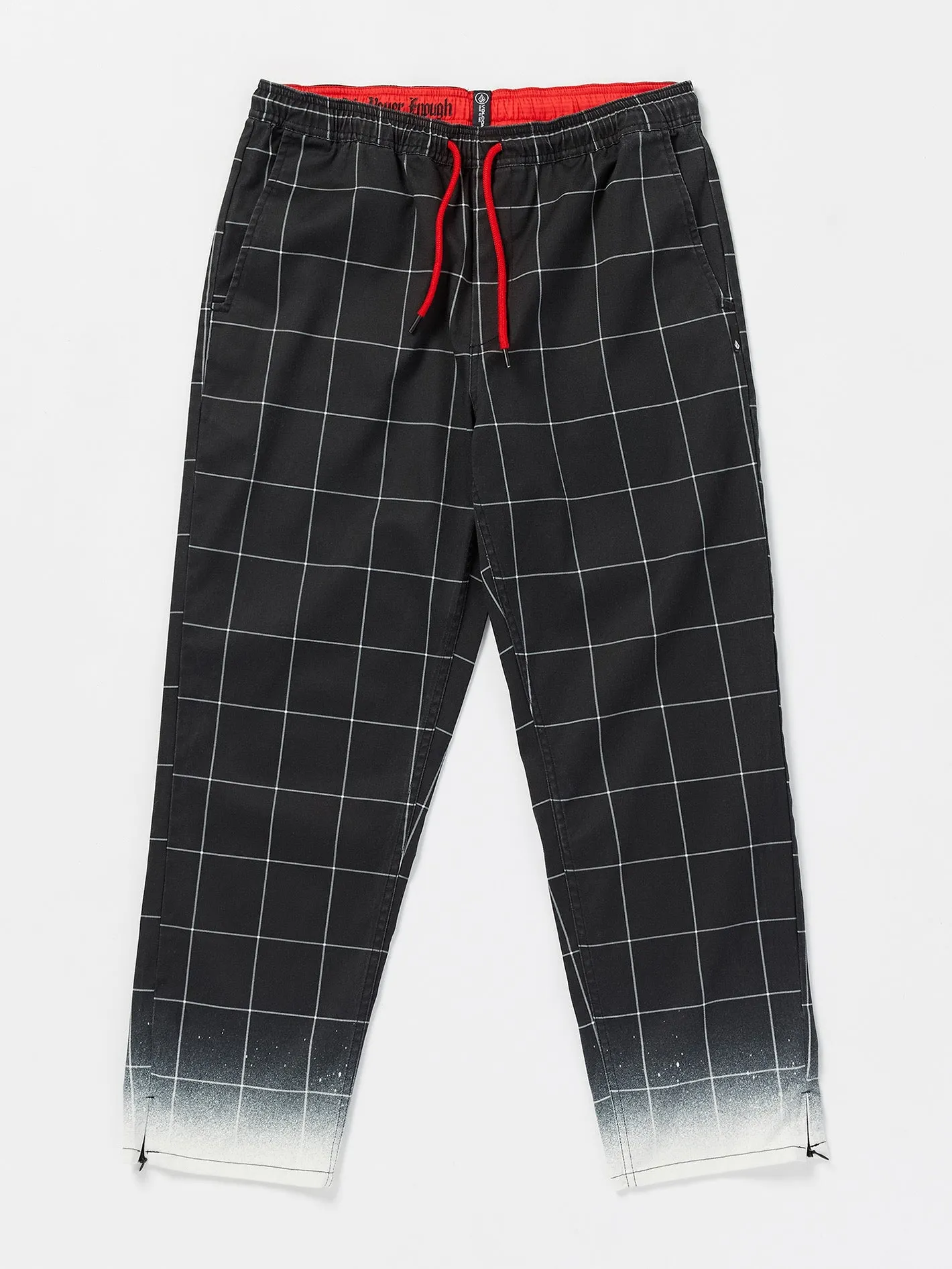 Schroff X Volcom Elastic Waist Pants - Black sold by Volcom