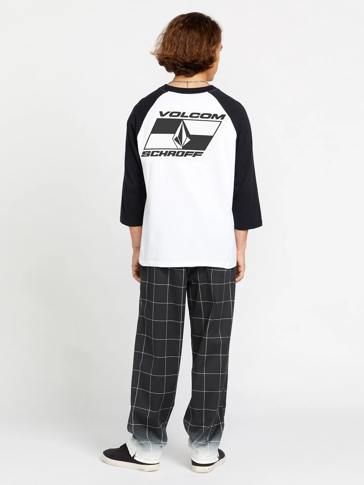 Schroff X Volcom Elastic Waist Pants - Black sold by Volcom product image thumbnail 5