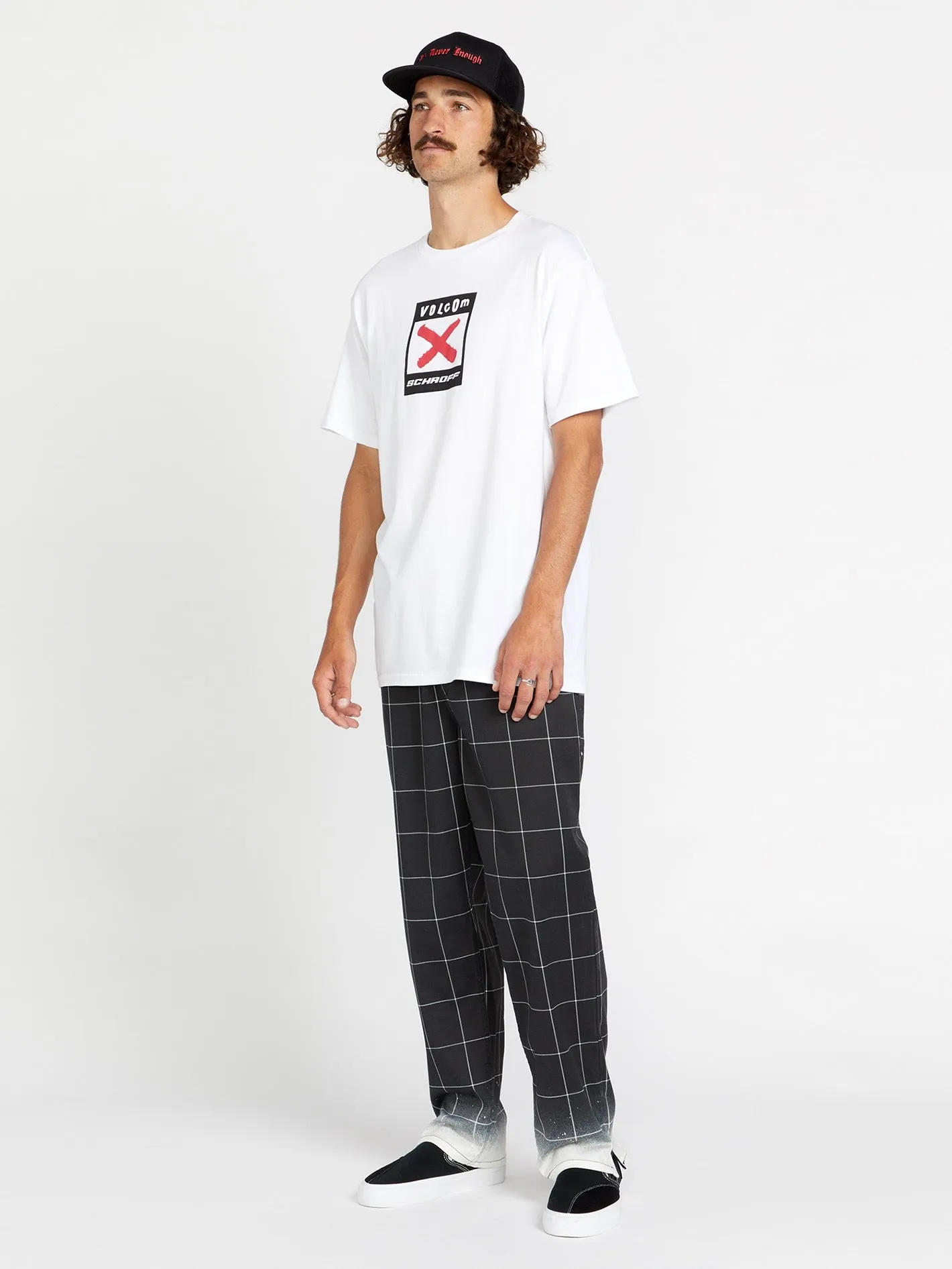 Schroff X Volcom Elastic Waist Pants - Black sold by Volcom product image thumbnail 3